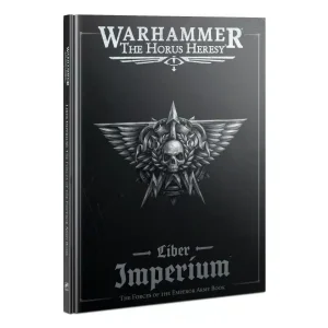 01043099004_FRELiberImperialisLead.webp Horus Heresy Liber Imperium – Livre d’Armée Forces de l’Empereur