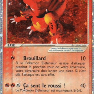 100/109 Magmar Ex Rubis et Saphir Anglais
