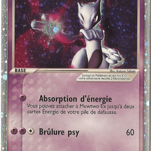 101/109 Mewtwo Ex Rubis et Saphir