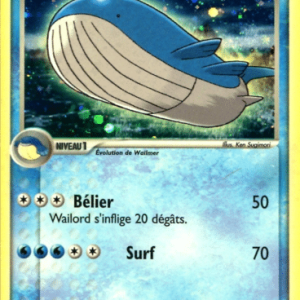 014/109 Wailord Reverse Rubis et Saphir