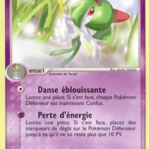 035/109 Kirlia Reverse Rubis et Saphir