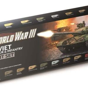 70221-WWIII-Soviet-Armour-and-Infantry-Paint-Set.jpg 70221 WWIII Soviet Armour and Infantry Paint Set