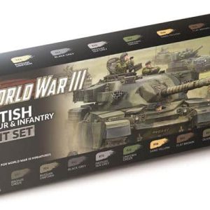 70222-WWIII-British-Armour-and-Infantry-Painting-Set.jpg 70222 WWIII British Armour and Infantry Painting Set