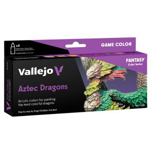72195.jpg 72195 – Game Color Series AZTEC DRAGONS
