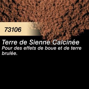 73106-1.jpg 73106 – Pigment Terre de Sienne Calcinée