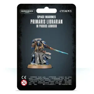 Spaces Marines : Primaris Librarian en armure Phobos