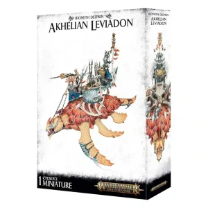 99120219009_AkhelianLeviadon08.webp Idoneth Deepkin : Akhelian Leviadon