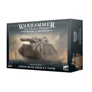 99123005006_SALemanRussAssaultTankStock.jpg Horus Heresy Solar Auxilia : Leman Russ Assault Tank