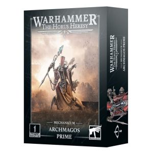 99123016004_ADMECHArchmagosPrime3.jpg Horus Heresy Mechanicum : Archmagos Prime