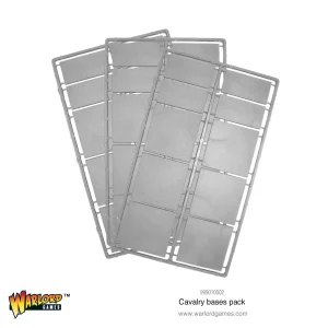 999010002_Calvalry_bases-pack.webp 3 Planches de socles de Cavalerie (Cavalry bases ) Warlord Games
