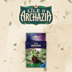 Disney Lorcana Sleeves Ursula: Ile d’Archazia