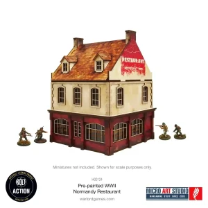 H00124_PrepaintedWWIINormandyRestaurant03.webp Prepainted Normandy Restaurant