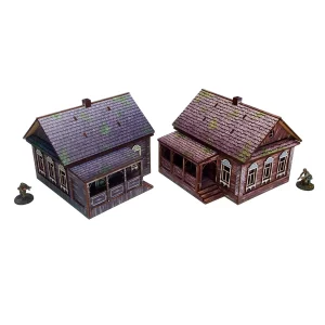 H00233_WW2OstfrontVillageDoma01.webp Pre-Painted WW2 Ostfront Village Doma