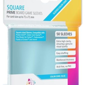 Maxireves-PC-Gamegenic-73-par-73.jpg Protège cartes Gamegenic Blue Prime 73*73