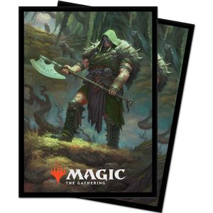 Maxireves-Protege-cartes-Le-Trone-dEldraine-Garruk-chasseur-maudit.jpg Protège cartes Le Trône d’Eldraine V3 Garruk chasseur maudit