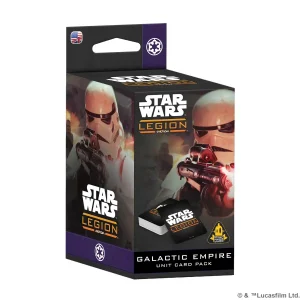 Star wars Legion : Star Wars: Legion – Empire Card Pack VF