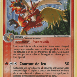 Brasegali reverse 05/108 Gardiens du pouvoir