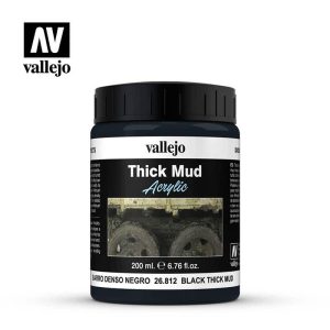 diorama-effects-vallejo-black-thick-mud-26812.jpg 26.812 Black Mud / Boue Noire