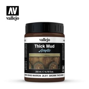 diorama-effects-vallejo-brown-thick-mud-26811.jpg 26.811 Brown Mud / Boue epaisse brune