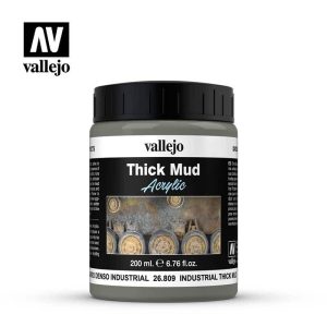 diorama-effects-vallejo-industrial-thick-mud-26809.jpg 26.809 Industrial Mud / Boue epaisse industrielle