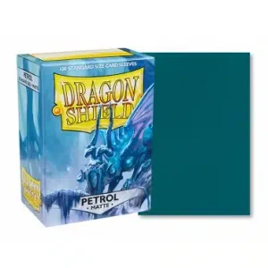 Dragon Shield Sleeves Matte Petrol