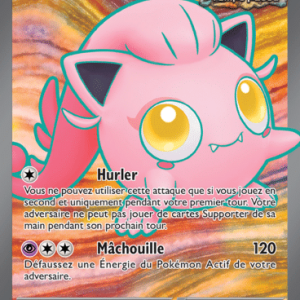 hurle-queue.png Hurle Queue ex FA 197/167 EV06 Mascarade crépusculaire