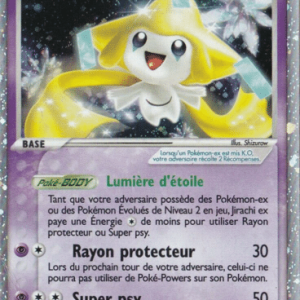 jirachi-ex.png Jirachi ex 94/100 Gardiens de cristal