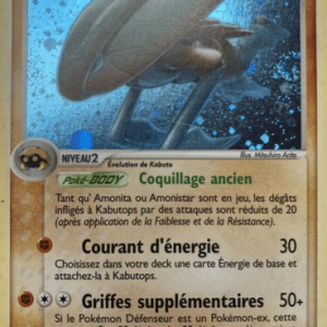 kabutops-holo.png Kabutops Holo 07/92 créateurs de légendes