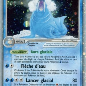 kaimorse-ex.png Kaimorse ex 89/92 créateurs de légendes