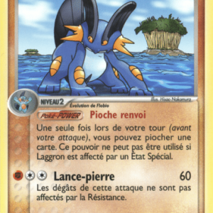 Laggron reverse 27/100 Gardiens de cristal