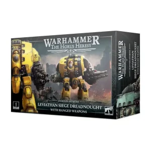 maxireves-Dreadnought-de-Siege-Leviathan-avec-Armes-de-Tir.webp Horus Heresy Dreadnought de Siège Leviathan avec Armes de Tir/ Dreadnought with Ranged Weapons