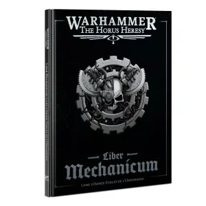 maxireves-Liber-Mechanicum.webp Horus Heresy Liber Mechanicum VF