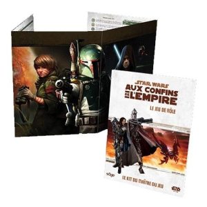 Star Wars : Aux Confins de l’Empire. Le Kit du Maître du Jeu