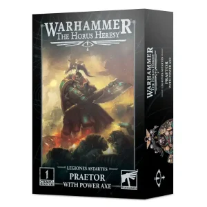 maxireves-praetor-avec-hache.webp Horus Heresy Praetor avec Hache Energétique / Praetor with Power Axe