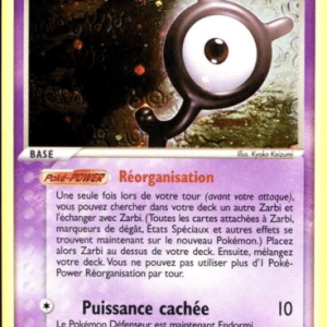 Zarbi Y /28 Forces cachées